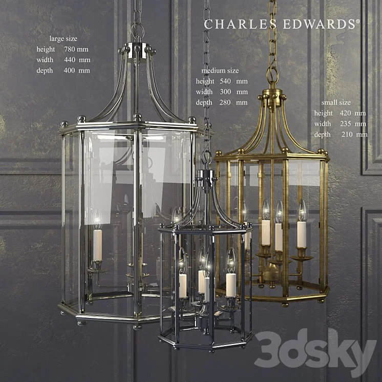 CHARLES EDWARDS - LUCIDA